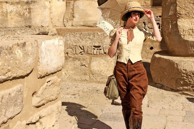 The Vintage Egyptologist: Bringing Fashion and Heritage Back Into the Spotlight