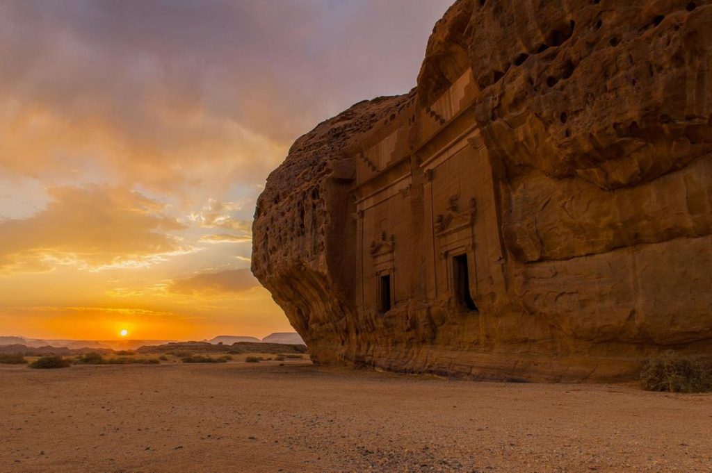 Azimuth Cultural Festival is Bringing Art, Music, Film and Food to Saudi’s Al-Ula Desert