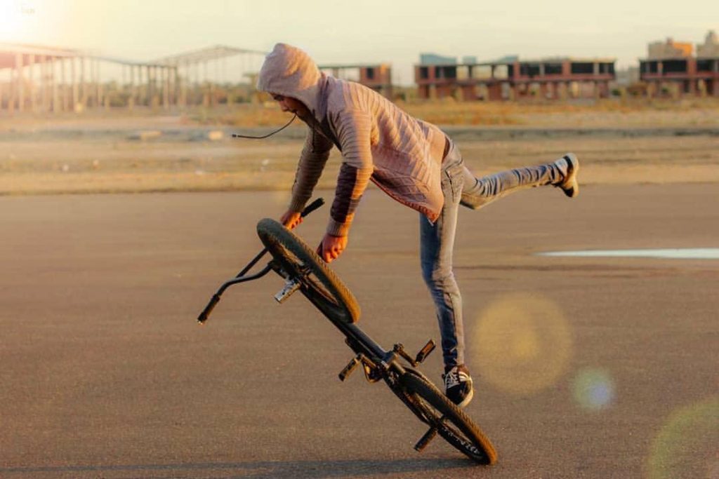 From the Heart of Damietta, This Egyptian BMX Flatland Rider Is Making History