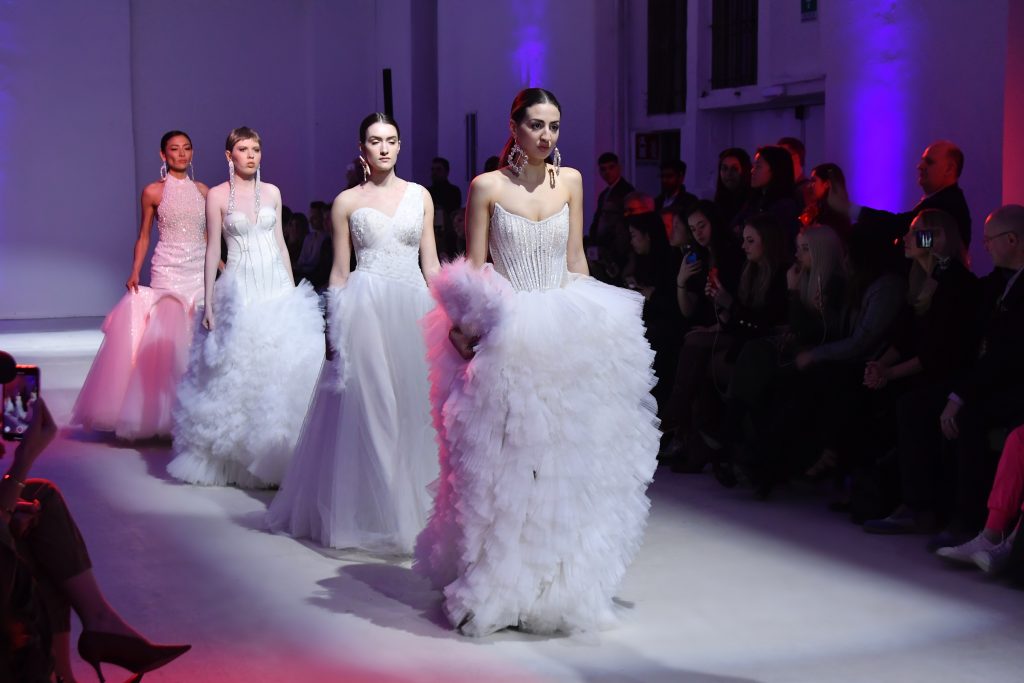 In Pictures: Sara Onsi Takes on #Milan Fashion Week With Her Breathtaking Collection ‘HER’!
