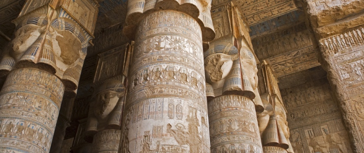 Upper Egypt’s Dendera Temple is About to Host a Very Special Music Festival Honoring Egyptian Poetry and Culture