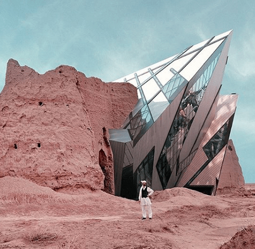 Retrofuturism: Iranian Architect Mohammed Forouzanfar Reveals Breathtakingly Surreal New Designs