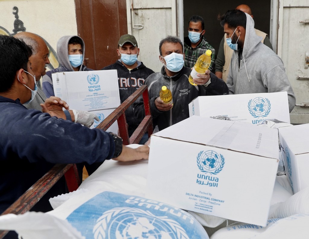 UNRWA Begins Delivering Aid to Gaza in Support of Their Battle With the COVID-19 Pandemic
