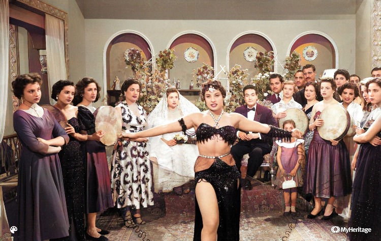 In Pictures: The Golden Age of Egyptian Cinema Gets Colorized