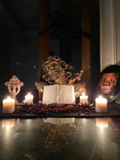 In Pictures: Coptic Community Turns Homes Into Mini-Churches to Celebrate the Holiest Week of the Year