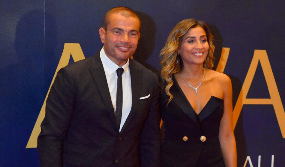 Dina el Sherbiny Praises Amr Diab’s Work in a Video-call in Amr Adeeb’s Show