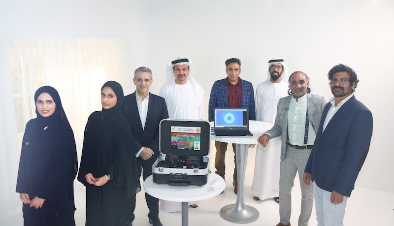 The UAE Can Now Identify COVID-19 Patients Within Seconds Using This Laser Technology