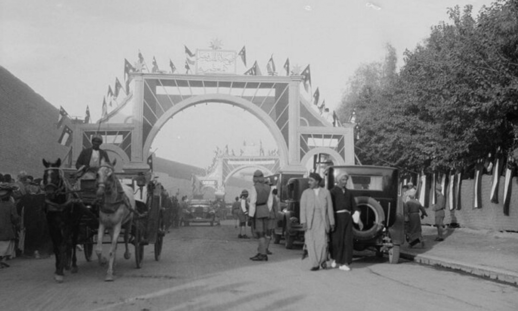 Picture of the Day: Iraqis Celebrate Admission to the League of Nations in 1932
