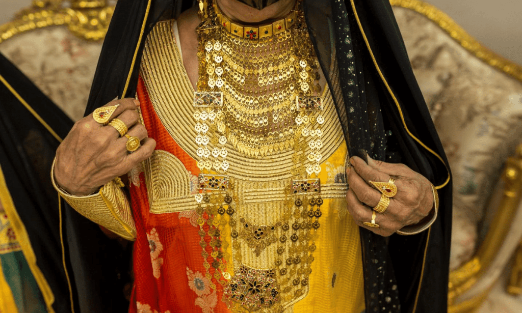 Arab Bridal Jewellery: From Beauty to Beliefs