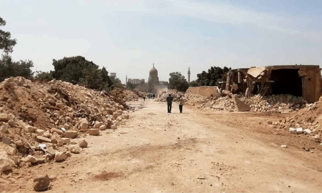 Egyptians Take to Social Media to Express Anger Over Demolition of Cairo Cemetery and Heritage Sites