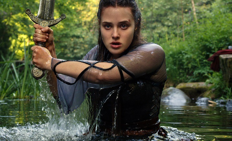 ’13 Reasons Why’ Star Katherine Langford in an Exclusive Featurette About Her Role in ‘Cursed’