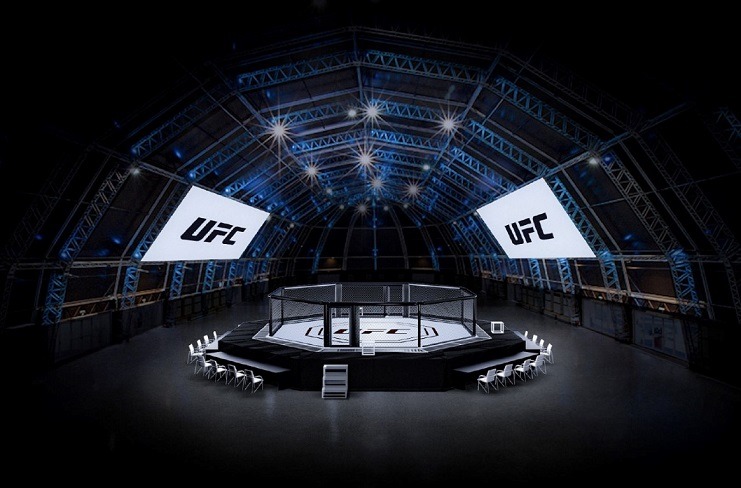 Must Watch: An Inside Look at UFC’s Abu Dhabi Fight Island