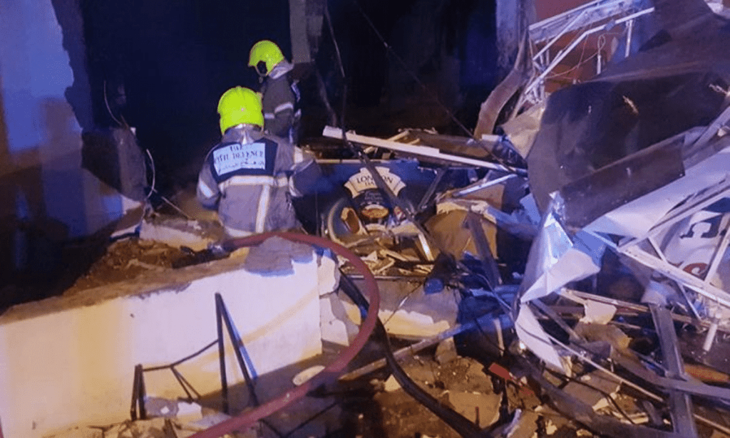 Fire Breaks Out in Dubai Restaurant Leaving One Dead