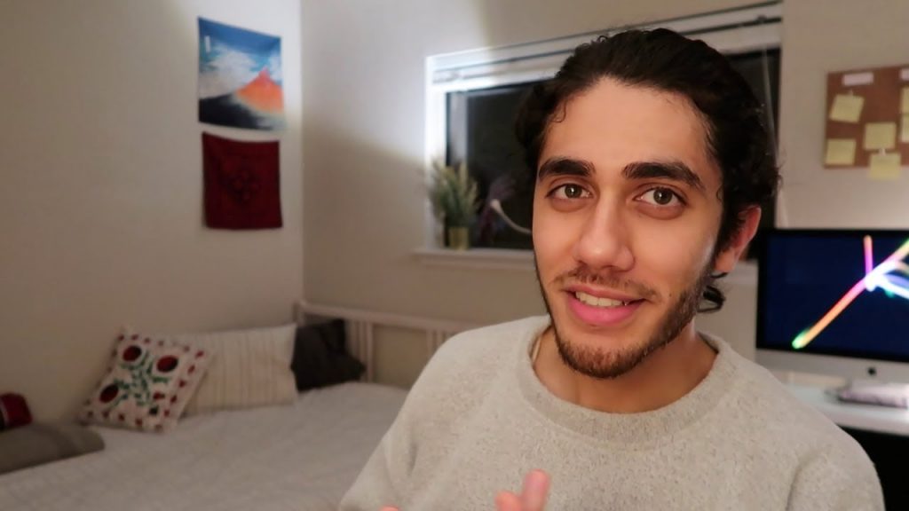 content creator-arab-american