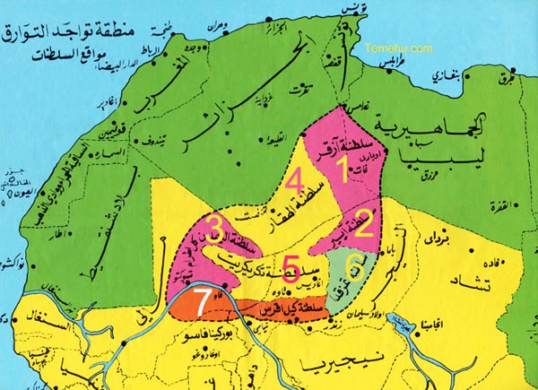 The Tribes of Libya: How Did They Originate and What’s Their Story? map-tribes-libya