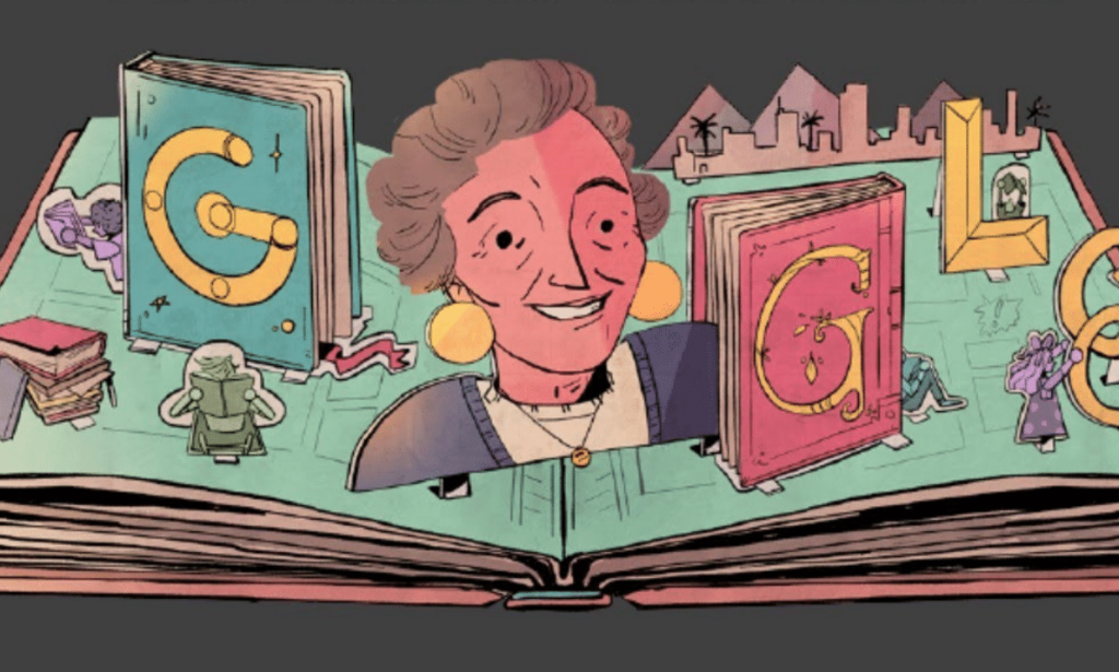 Notaila Rashed; the Egyptian Children’s Author Behind Today’s Google Doodle