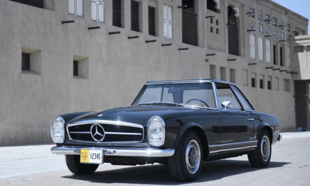 Dubai’s Car Enthusiasts Can Now Revamp Their Classic Car With Matching License Plates
