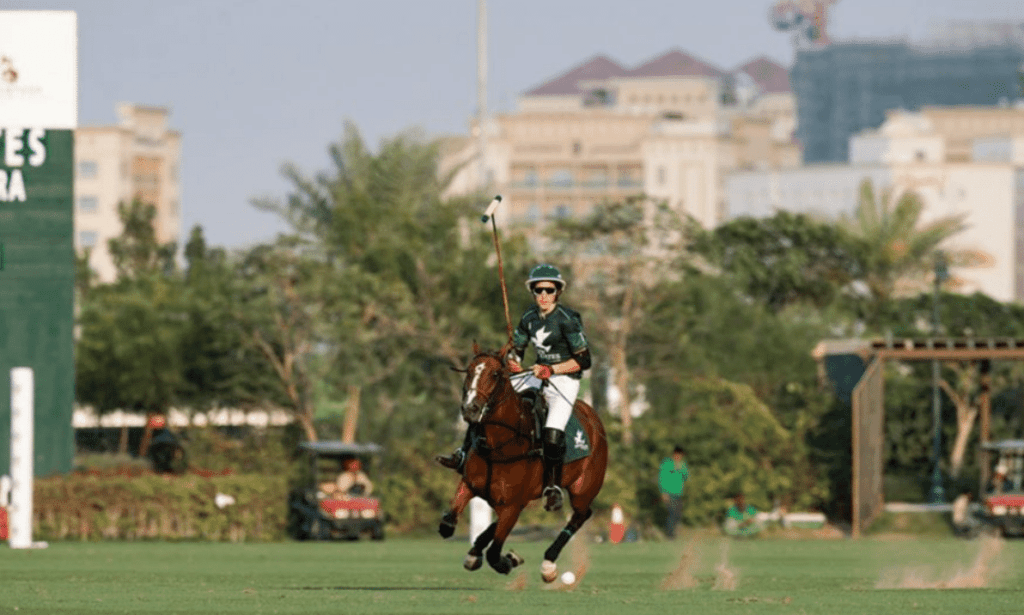 All You Need to Know About Green Gates’ Youngest Palestinian Polo Player