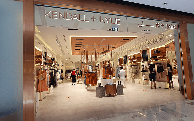 Kendall and Kylie Jenner Open Their First Flagship Store at Abu Dhabi’s Maryah Island fashion-UAE