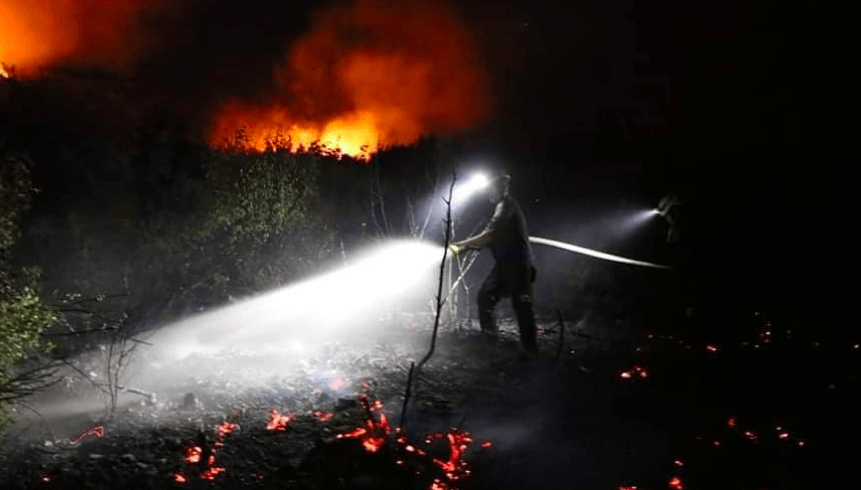 Farmland on Fire: Syria Continues to Battle Forest Fires With Minimal Intervention fires-forest