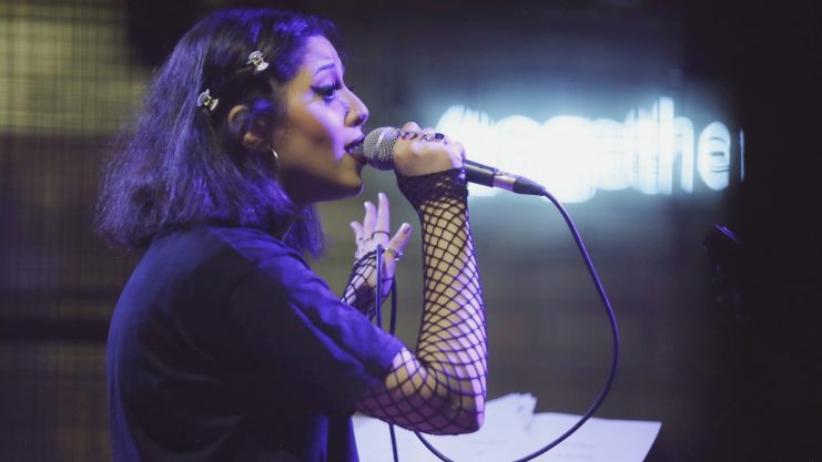 Dawama: Indie Artist Nour Khan’s Latest EP is Like Nothing You’ve Heard Before Nour-khan-artist-singer-ep