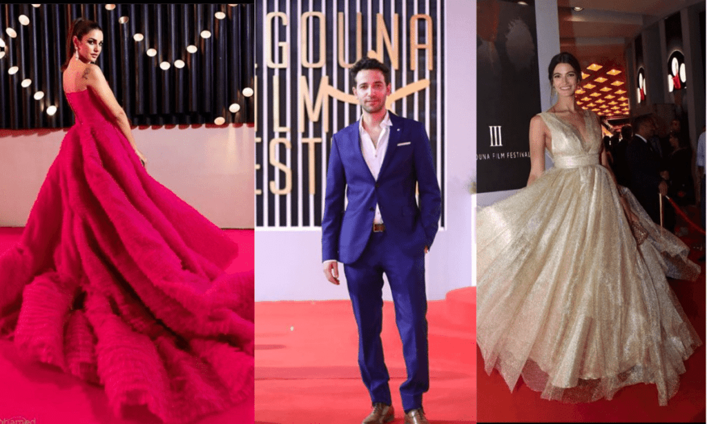 The Outfits That Rocked the Red Carpet; A Throwback to Last Year’s Gouna Film Festival