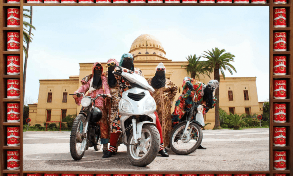 Meet Hassan Hajjaj, the Moroccan Artist Challenging Cultural Norms Through Photography