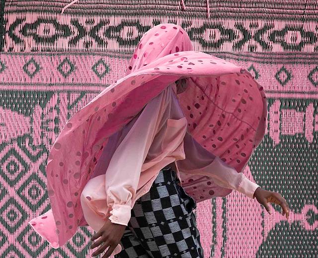ENSHROUD: A Series Showcasing the Patterned Beauty of Veils in Lagos