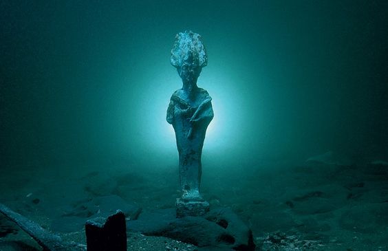 In Pictures: Exploring the Ancient Sunken Cities of Egypt’s Mediterranean Coast
