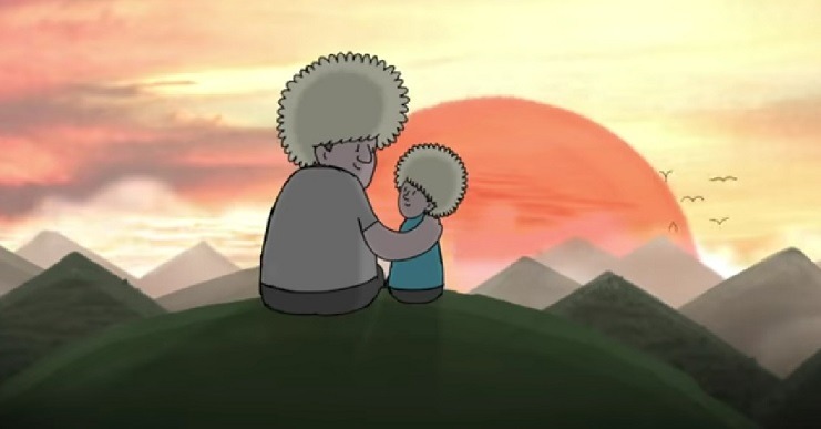 Must Watch: A Touching Tribute to the Late Father of Khabib Nurmagomedov Before UFC254 khabib-nurmagomedov-ufc254-father
