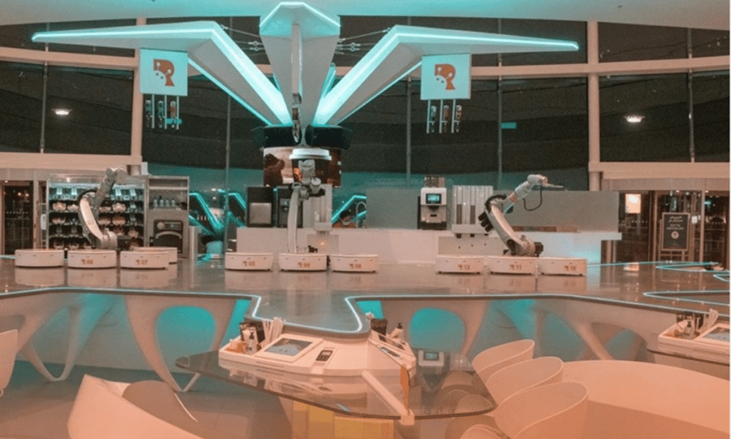 RoboCafe: The World’s First AI-Themed Cafe Pushes Dubai Even Further Into the Future