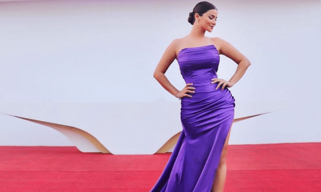 Egyptian Fashion Designer Malak El Ezzawy Dominates This Year’s GFF Red Carpet