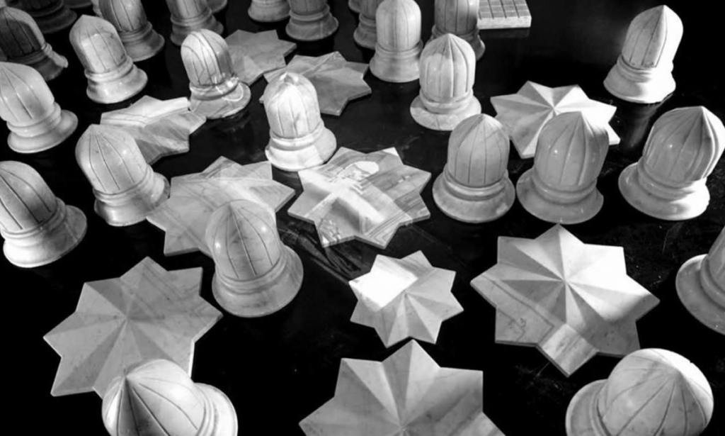 A Sultan in Rome: Saudi Artist Explores Themes of Spirituality in a 17th Century Palazzo