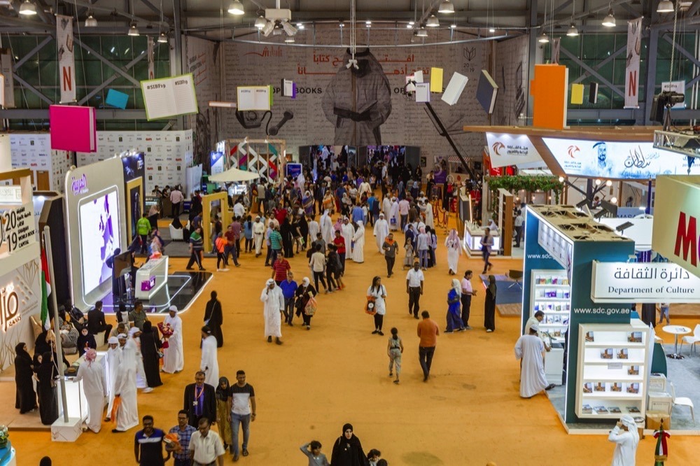 Sharjah’s International Book Fair is Still On This Year With a Mission to Get the Industry Back on Its Feet book-fair