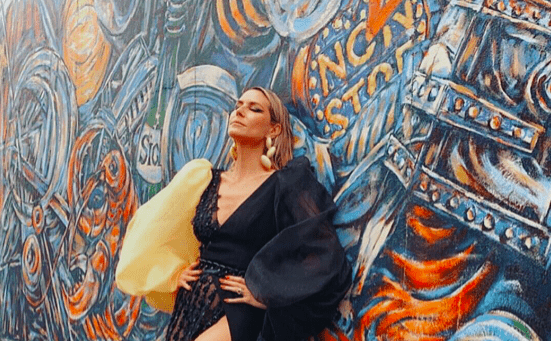 In Pictures: Heidi Klum Among Our Favorite Fashionistas in George Hobeika