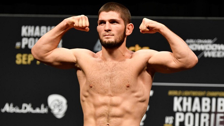 Khabib nUrmagomedov ufc fighters