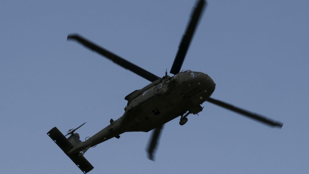 Breaking: 6 Americans, 1 Czech and 1 French Citizen Killed in a Helicopter Crash in Egypt helicopter crash