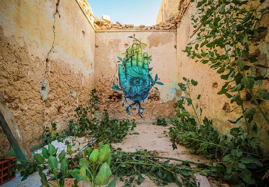 Djerbahood: The Stunning Murals That Have Turned an Entire Tunisian Village Into An Open Air Museum