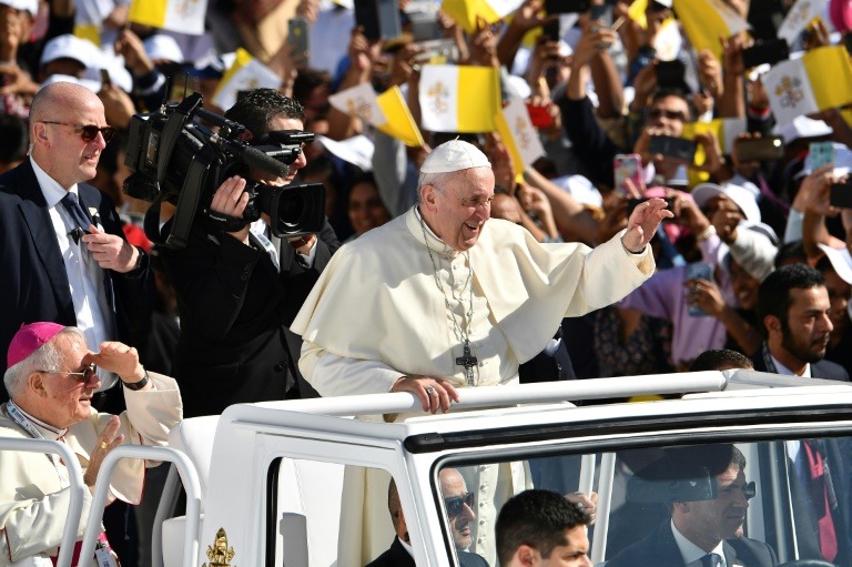 In Pictures: Pope Francis’ Historic Visits to the Middle East