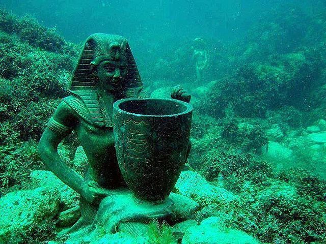 Egypt’s Underwater Heritage: Alexandria University Introduces New Efforts to Preserve Sunken Artifacts