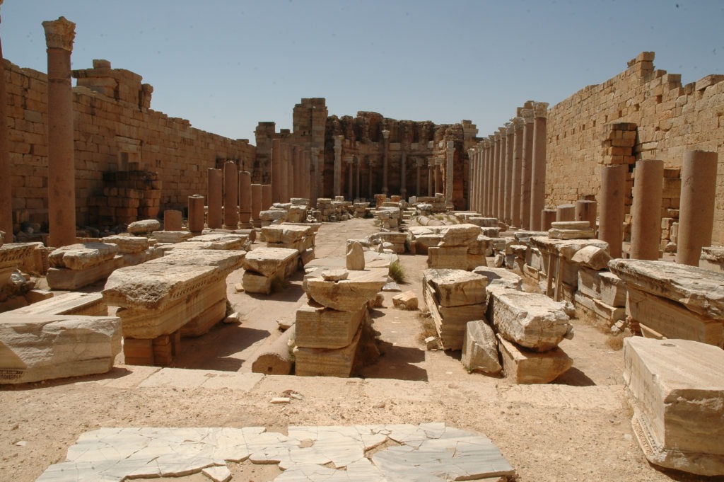 Revisit History By Exploring The Roman Baths Of The Middle East