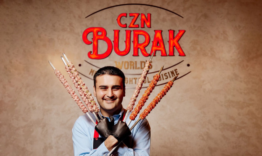 Turkish Wonderchef CZN Burak is Now in Dubai; Here Are Some of His Craziest Videos So Far!