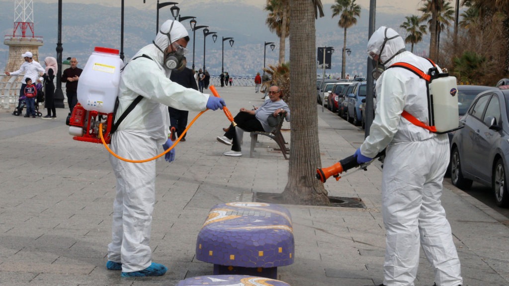 Coronavirus Country Profile: Is Lebanon On the Verge of Catastrophe?