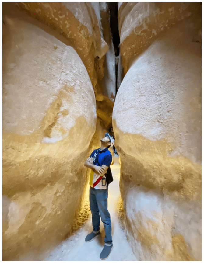 Tareq Mohammed, A Specialist In Cave Tourism From Madinah, Is Opening The Door To A New World Of Geotourism In Saudi Arabia