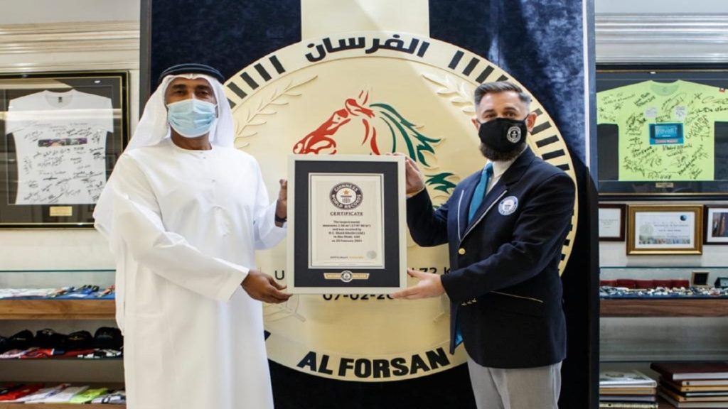 Guinness World Record: Broken By UAE And The Middle East Over And Over