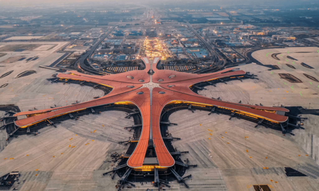 In Pictures: Zaha Hadid’s Architectural Legacy Lives On With Beijing’s Daxing International Airport