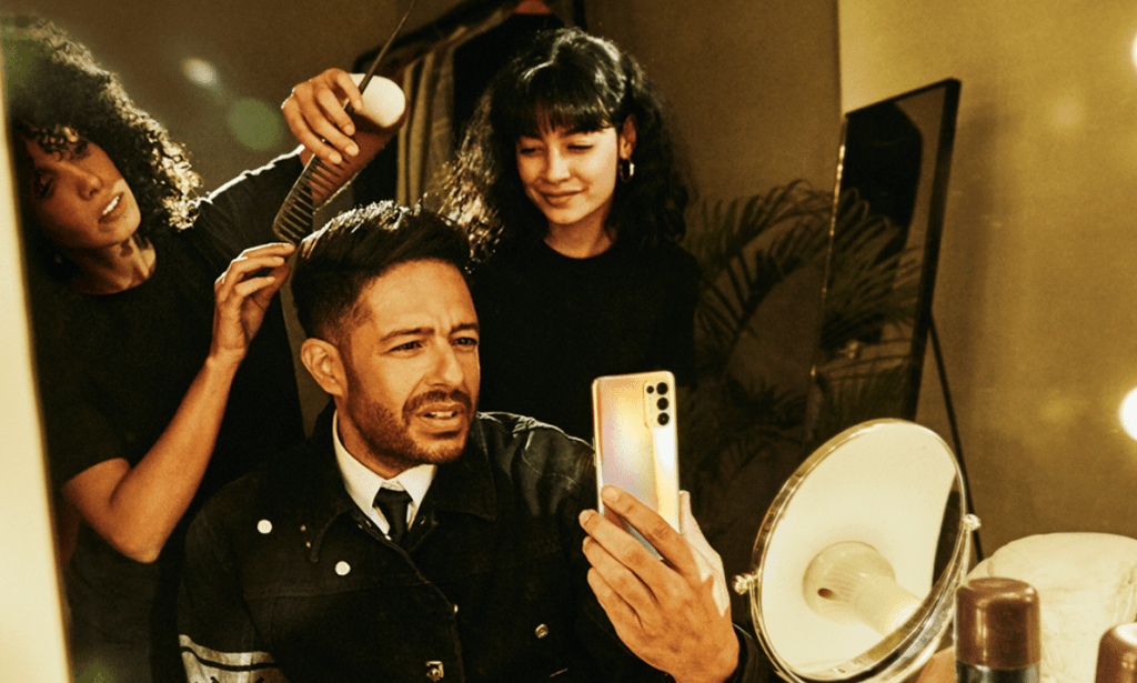 Hayatak Fi Soura: Picture Life With OPPO Reno5 Series Like The Super Star Mohamed Hamaki
