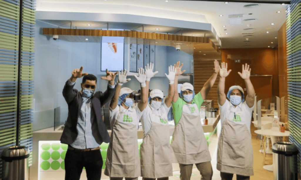 Tagamoa’ Peeps, Now You Can Start Your Summer Fresh With Pinkberry at Cairo Festival City