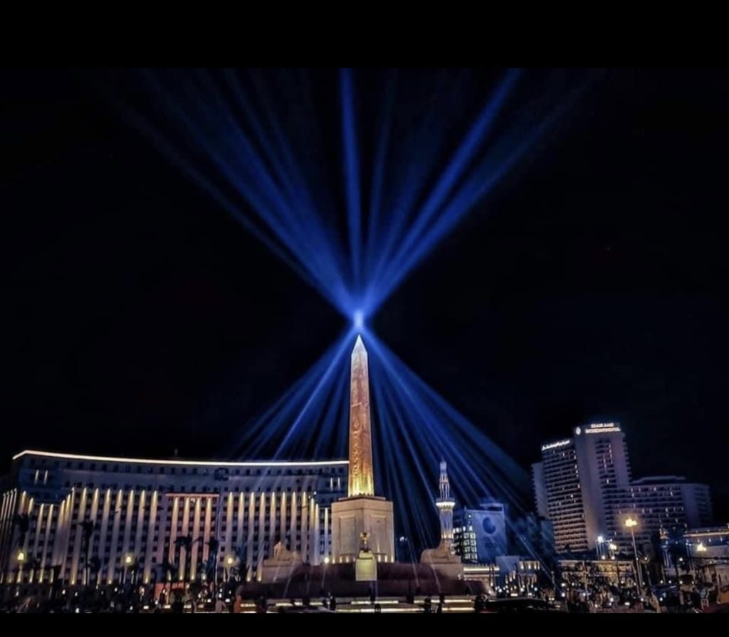 The Pharaohs’ Golden Parade Tops Trends After Luring the World With a Magical Performance