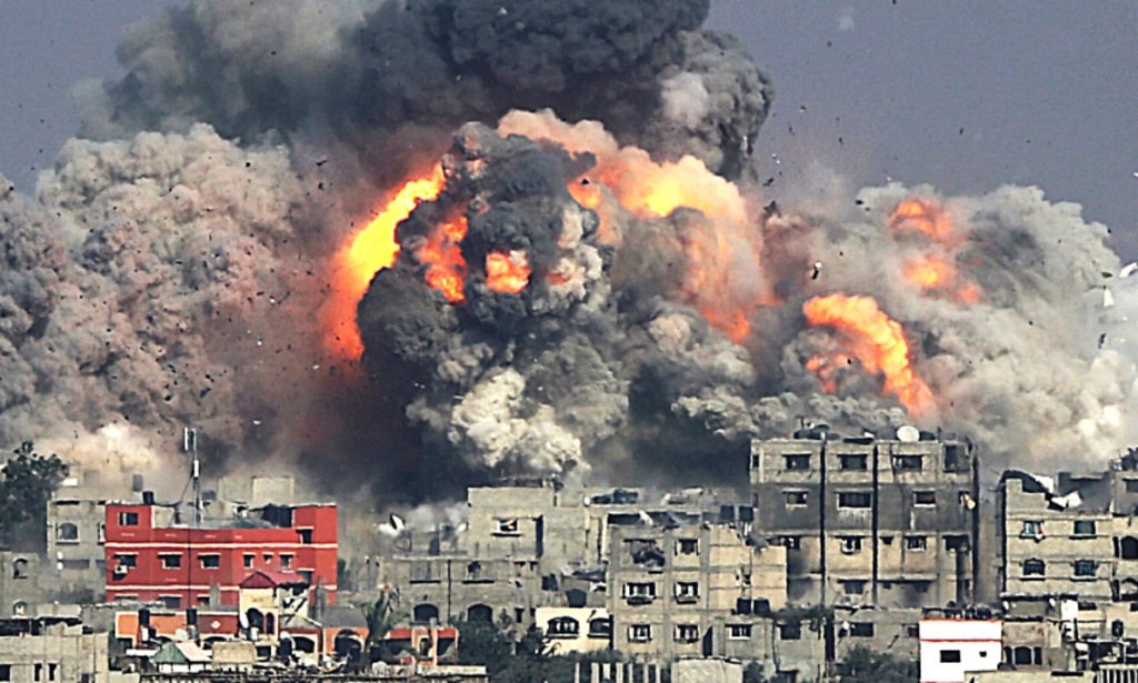 Facebook Under Attack: Palestine Supporters Spam Facebook’s Reviews